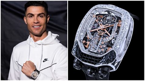 cristiano ronaldo bugatti watch.